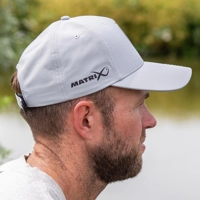 Matrix Large Print Cap Light Grey